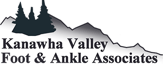 kanawha valley foot and ankle logo